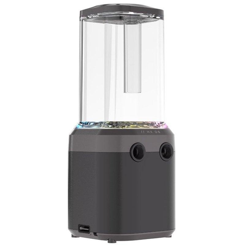 Detalle 2 de Corsair iCUE LINK XD6 ELITE Bomba + Depósito RGB 400ml