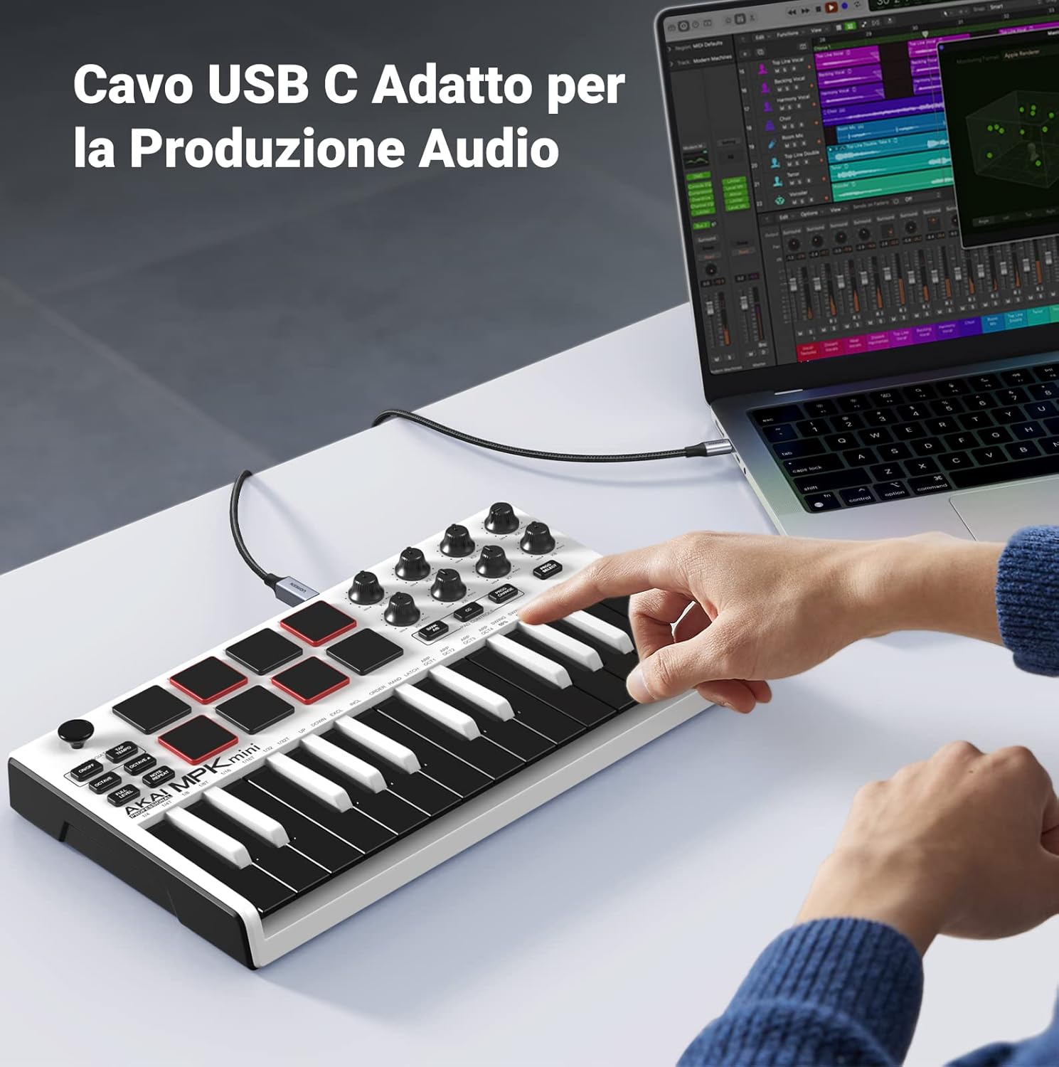 Thumbnail 5 de UGREEN Cavo Stampante USB-C a USB-B 5M