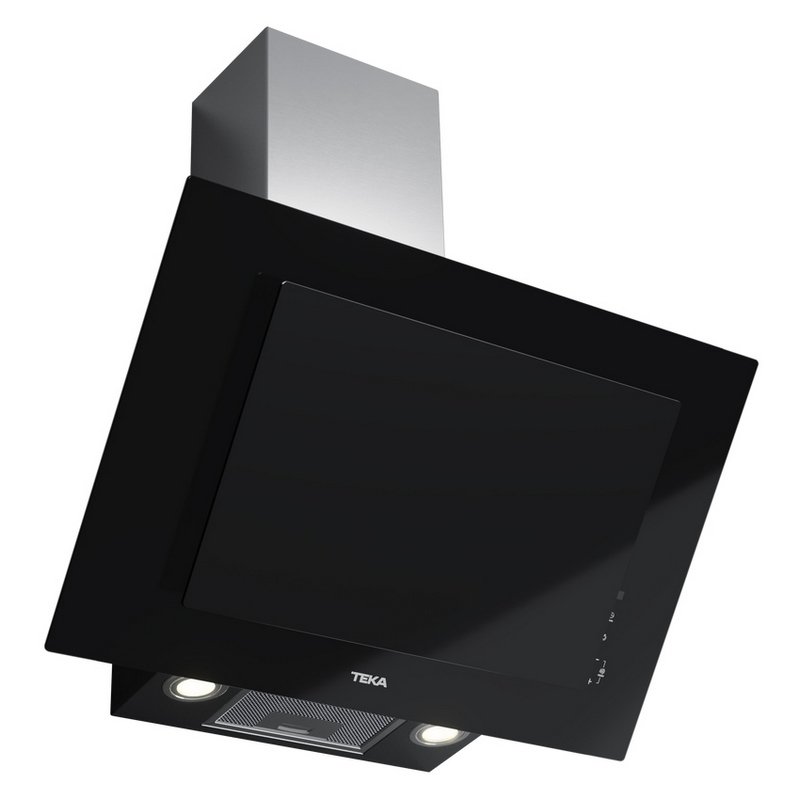 Thumbnail 3 de Teka DVT 78660 TBS: Campana decorativa vertical de 70 cm con cristal negro