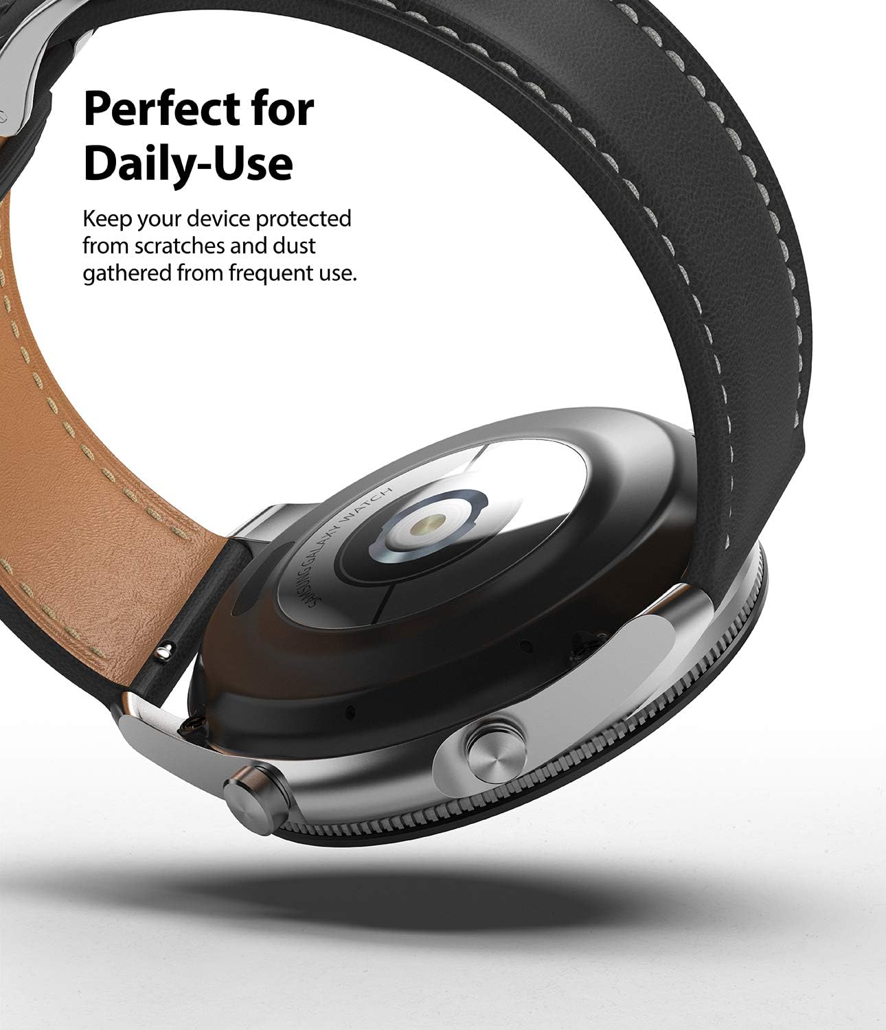 Detalle 2 de Ringke Bezel Styling for Galaxy Watch 3 45mm Bezel Ring – Black