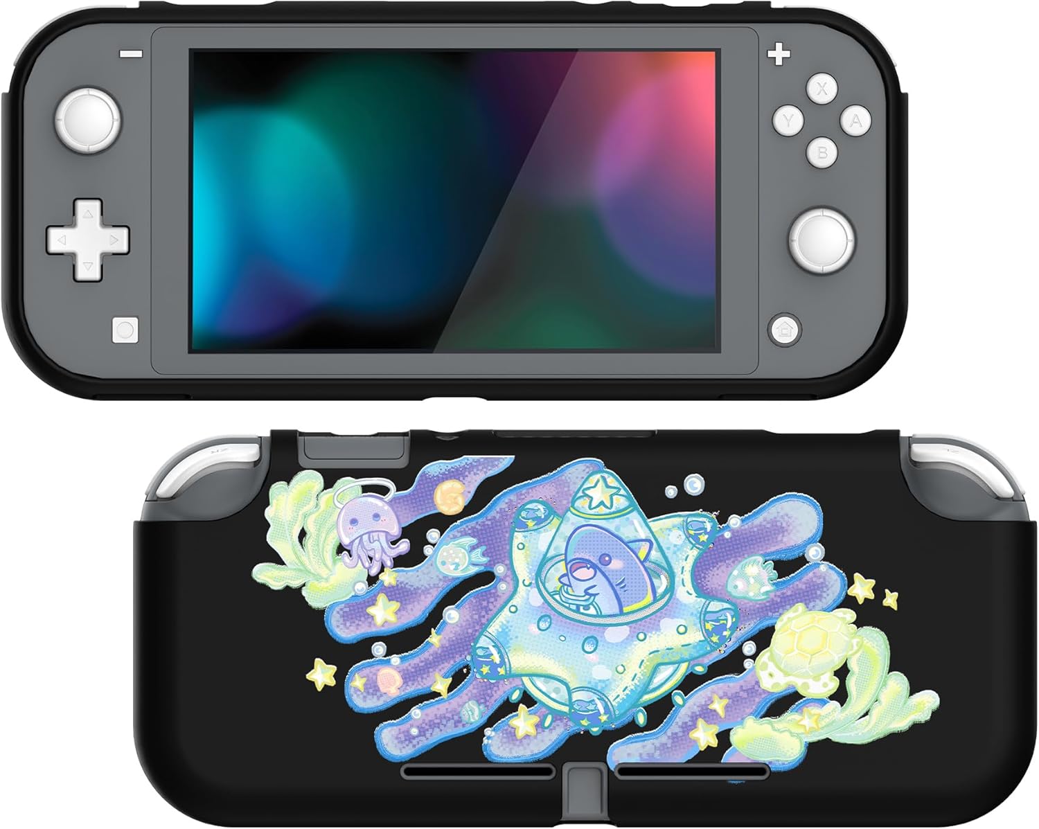 Thumbnail 6 de playvital Custom Protective Case for Nintendo Switch Lite – Soft TPU Slim Cover (Pudding Rabbit)