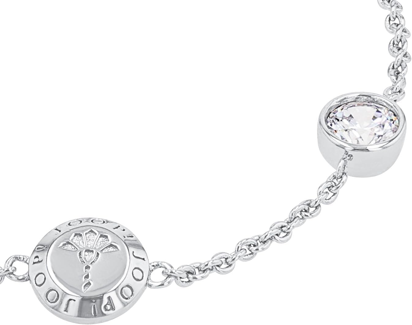 Thumbnail 3 de JOOP! Halskette aus 925 Sterling Silber für Damen mit Zirkonia – rhodiniert, inkl. Schmuckbox