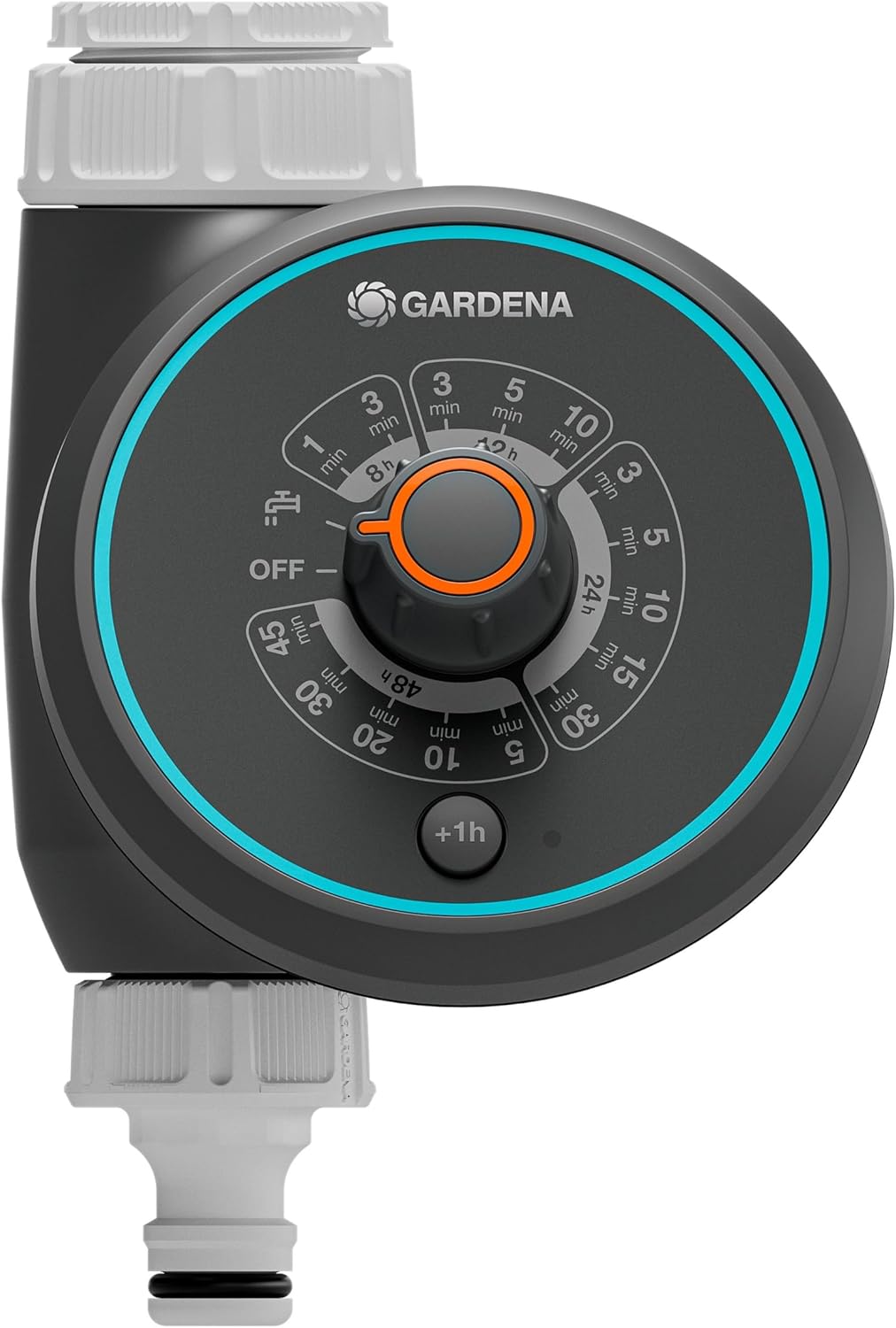 Thumbnail 1 de GARDENA Water Control Easy irrigation timer for reliable, corrosion-resistant garden watering