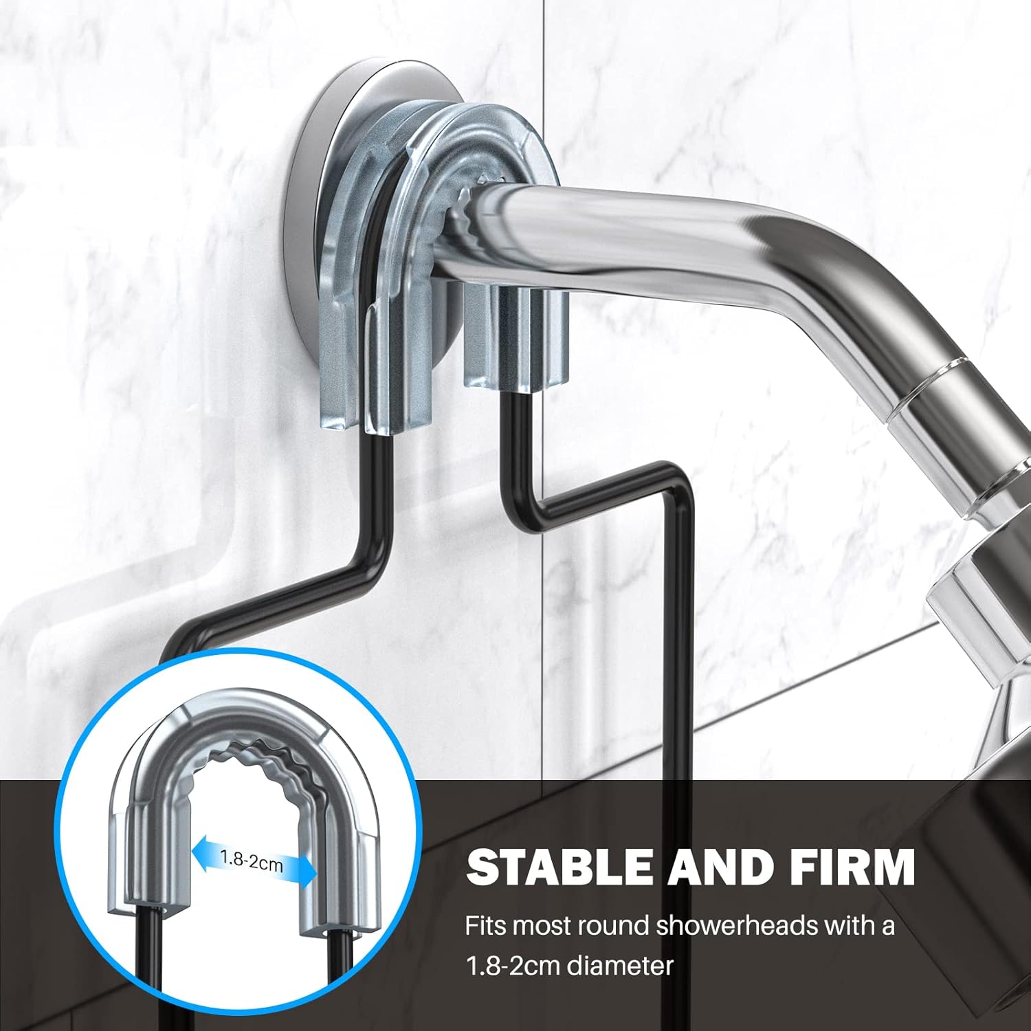 Thumbnail 3 de Epicano Shower Caddy Hanging Rustproof Organizer