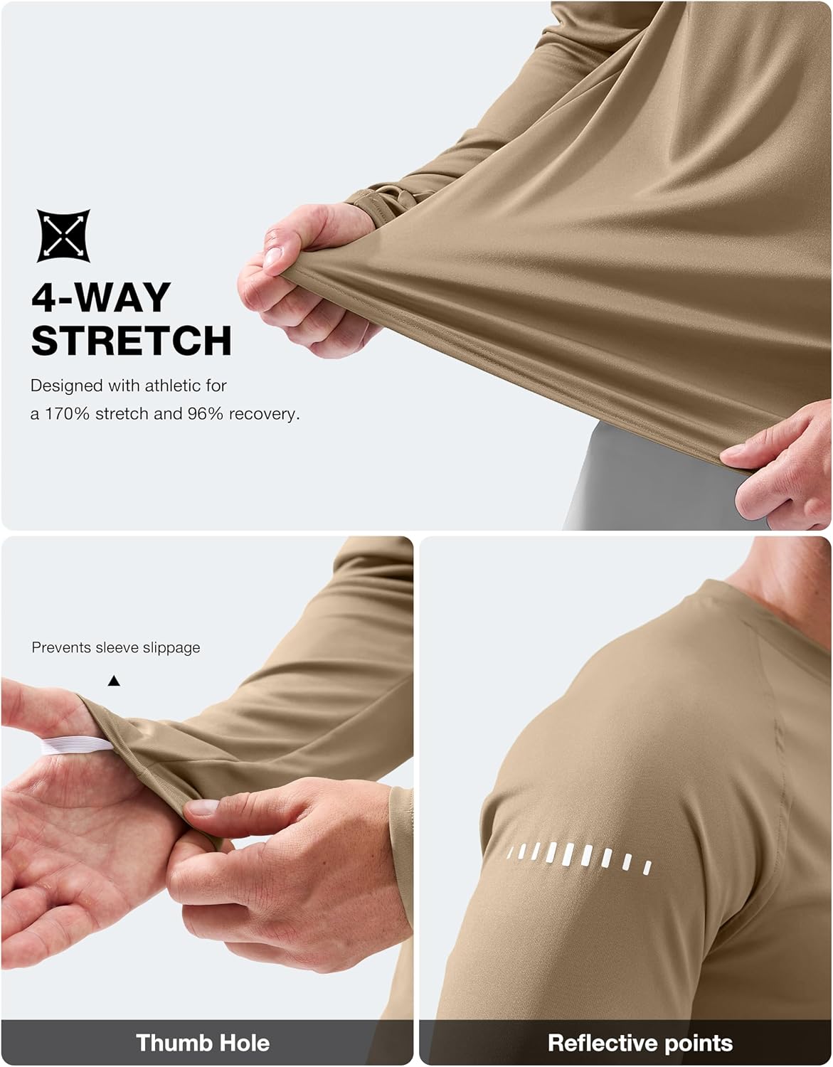 Thumbnail 6 de Sun Protection Swim Shirt UPF 50+
