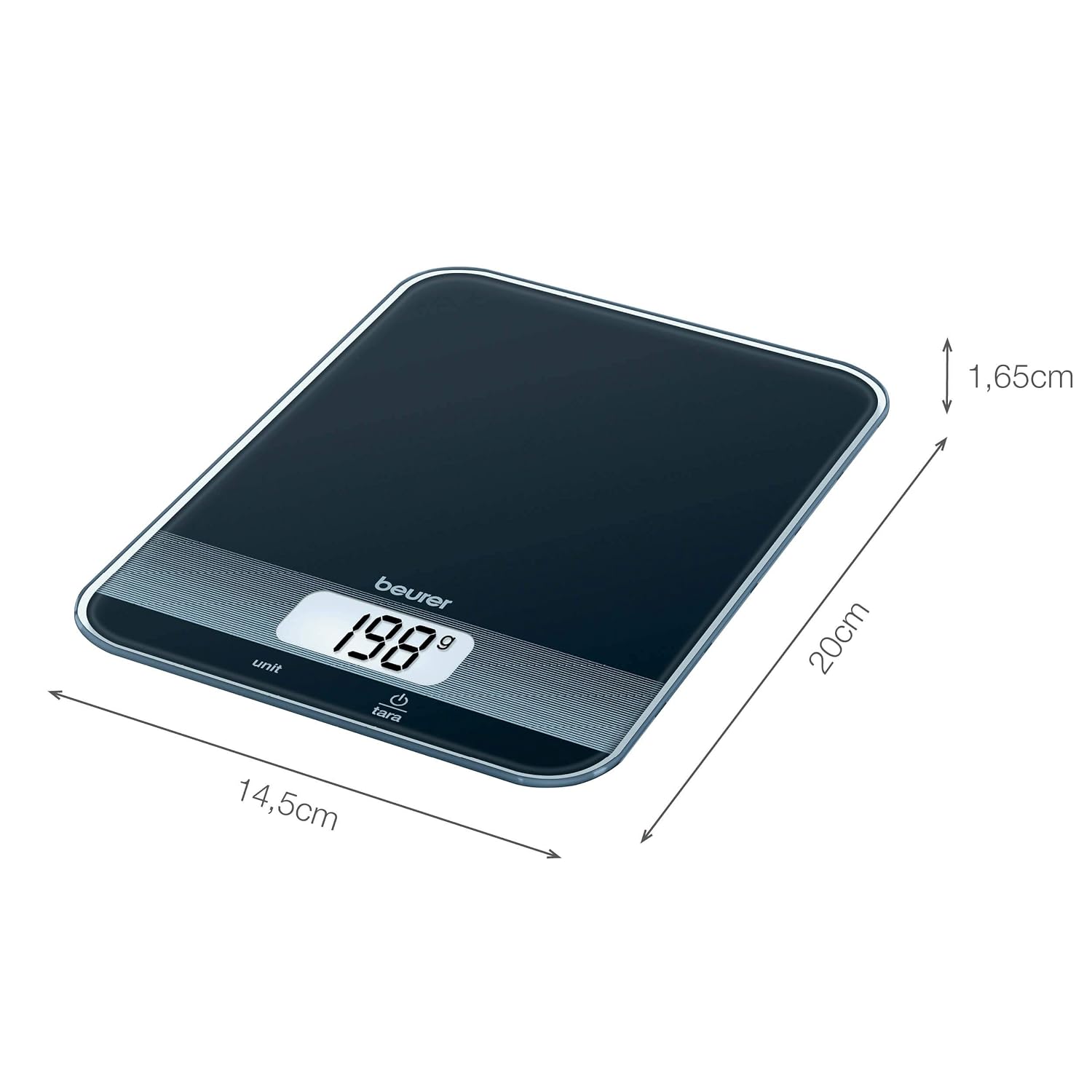Detalle 2 de Beurer KS 19 balance de cuisine 5 kg