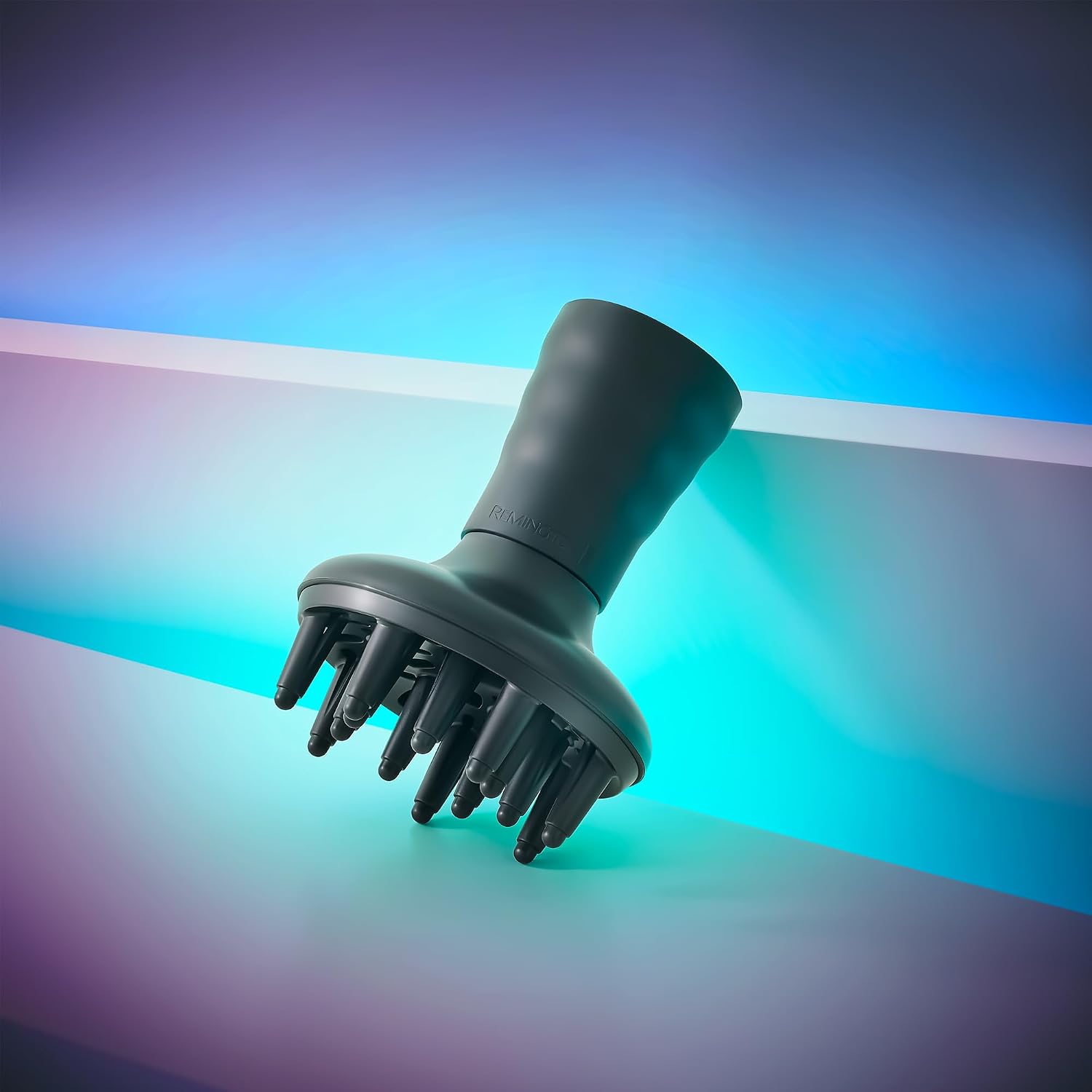 Detalle de Remington Diffusore Universale - Ricci e Volume con adattatore silicone per quasi tutti gli asciugacapelli