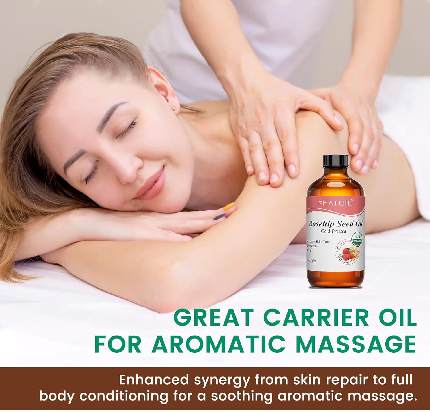 Thumbnail 6 de PHATOIL Organic Rosehip Seed Oil 118ml skincare oil