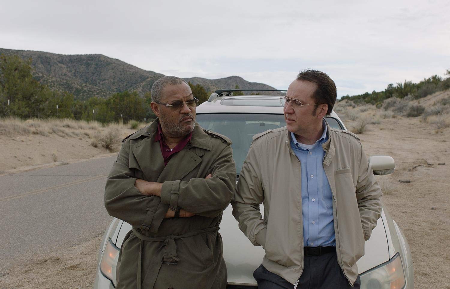 Detalle 2 de Running with the Devil – Thriller von Plaion Pictures mit Nicolas Cage und Laurence Fishburne