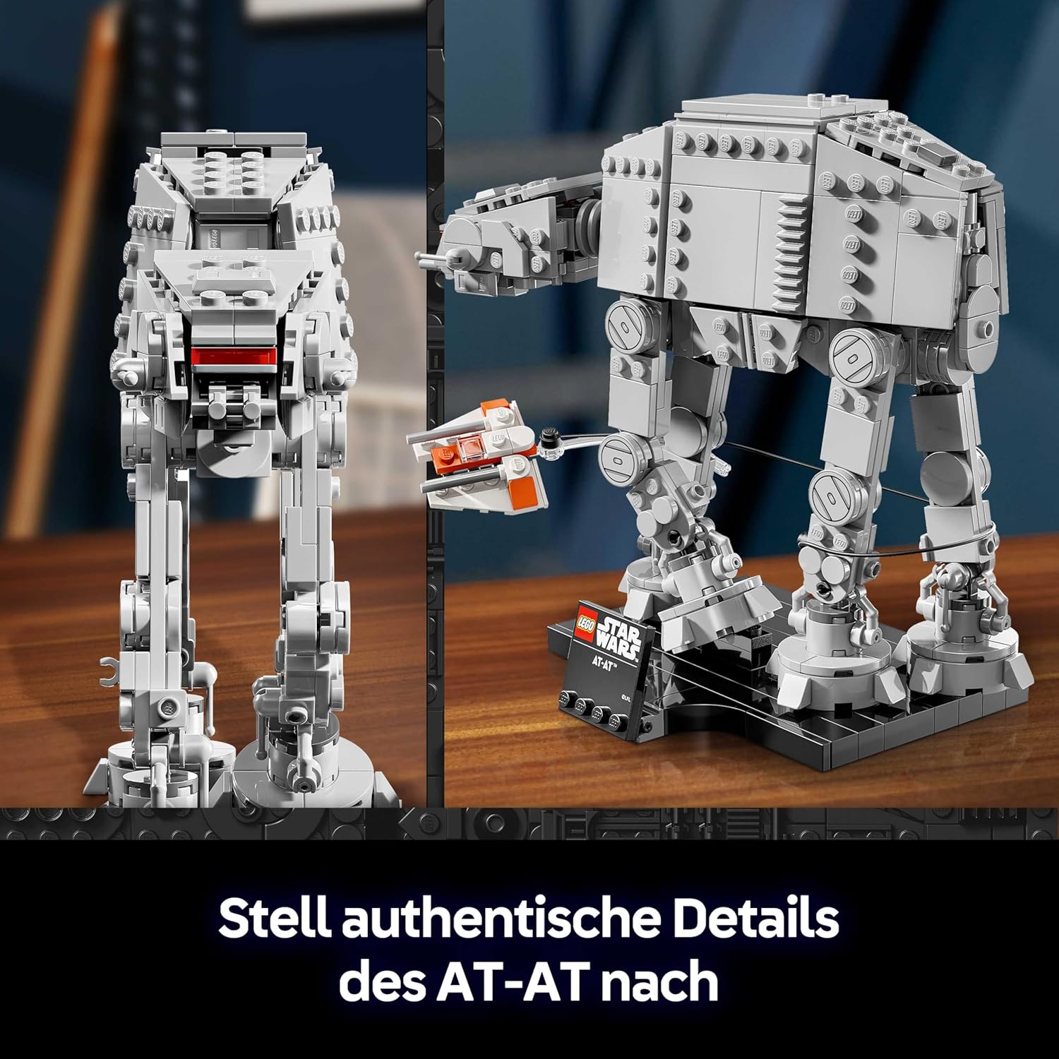 Detalle 2 de LEGO Star Wars 75440 AT-AT Modellbau-Set für Erwachsene