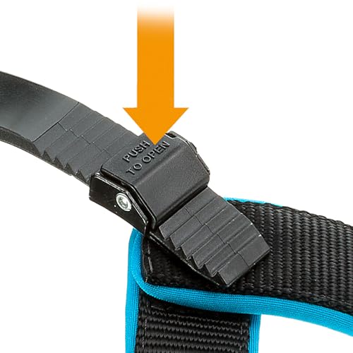 Detalle 2 de Ferplast Harnais AGILA Fluo 5 pour chien de taille moyenne đ