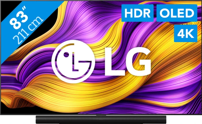 Thumbnail 2 de LG 83" OLED evo G57 4K (2025) Fernseher + Sonos Arc Ultra Soundbar-Kombi fürs Heimkino