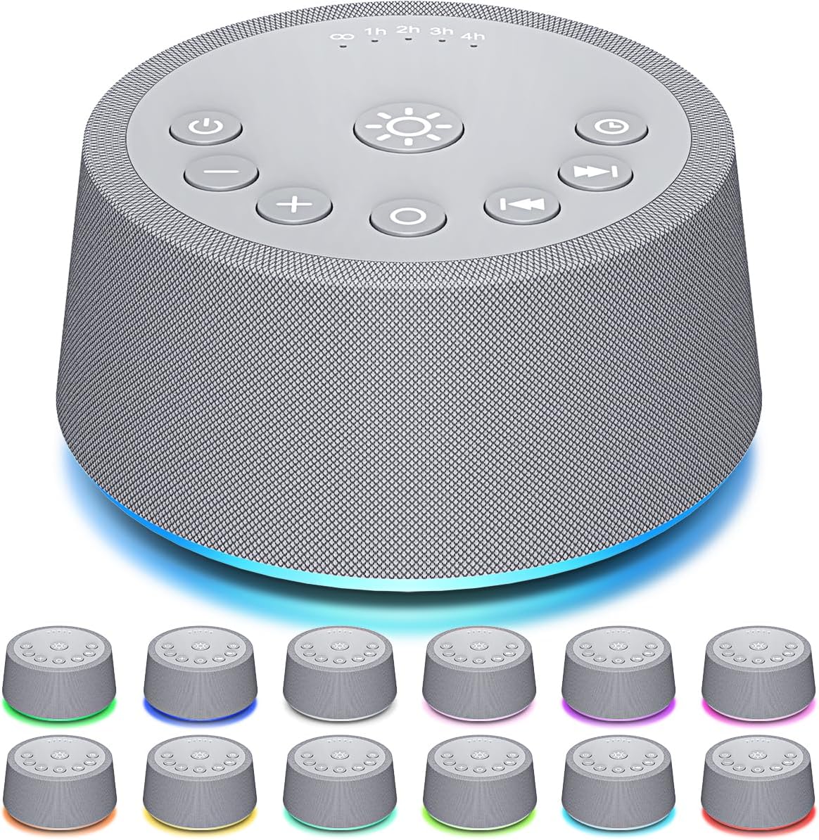 Detalle de SoundLegend White Noise Sound Machine with 30 Sounds