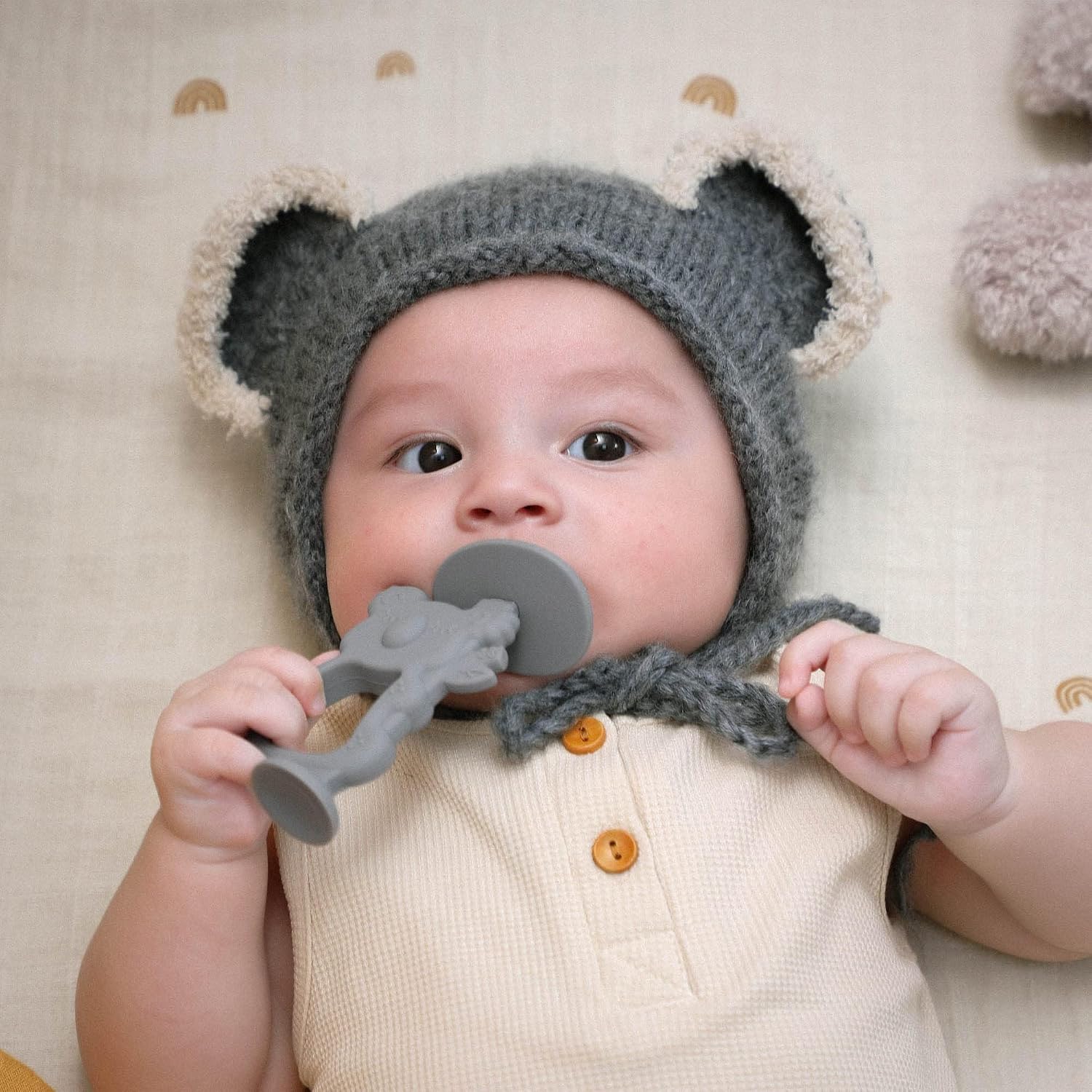 Detalle 1 de Moonkie 360° baby toothbrush 1pc koala