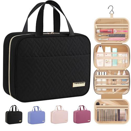 Detalle de HOTOR Hanging Travel Toiletry Bag for Women Essentials