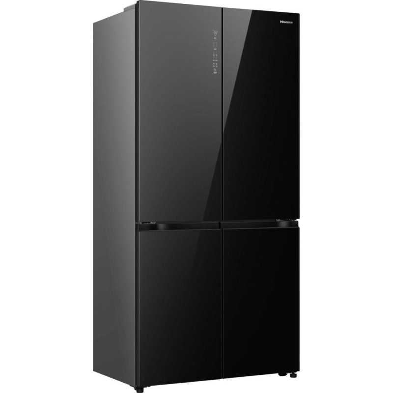 Detalle 2 de Frigorífico Americano Hisense RQ768N4GBE Total No Frost 591 L – Cristal Negro