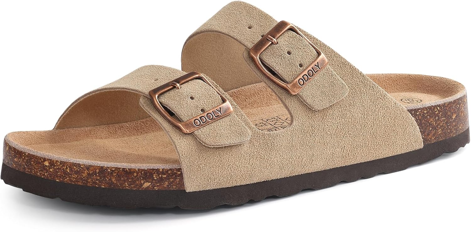 Thumbnail 6 de ODOLY Unisex Cork Footbed Slide Sandal with Arch Support 👡