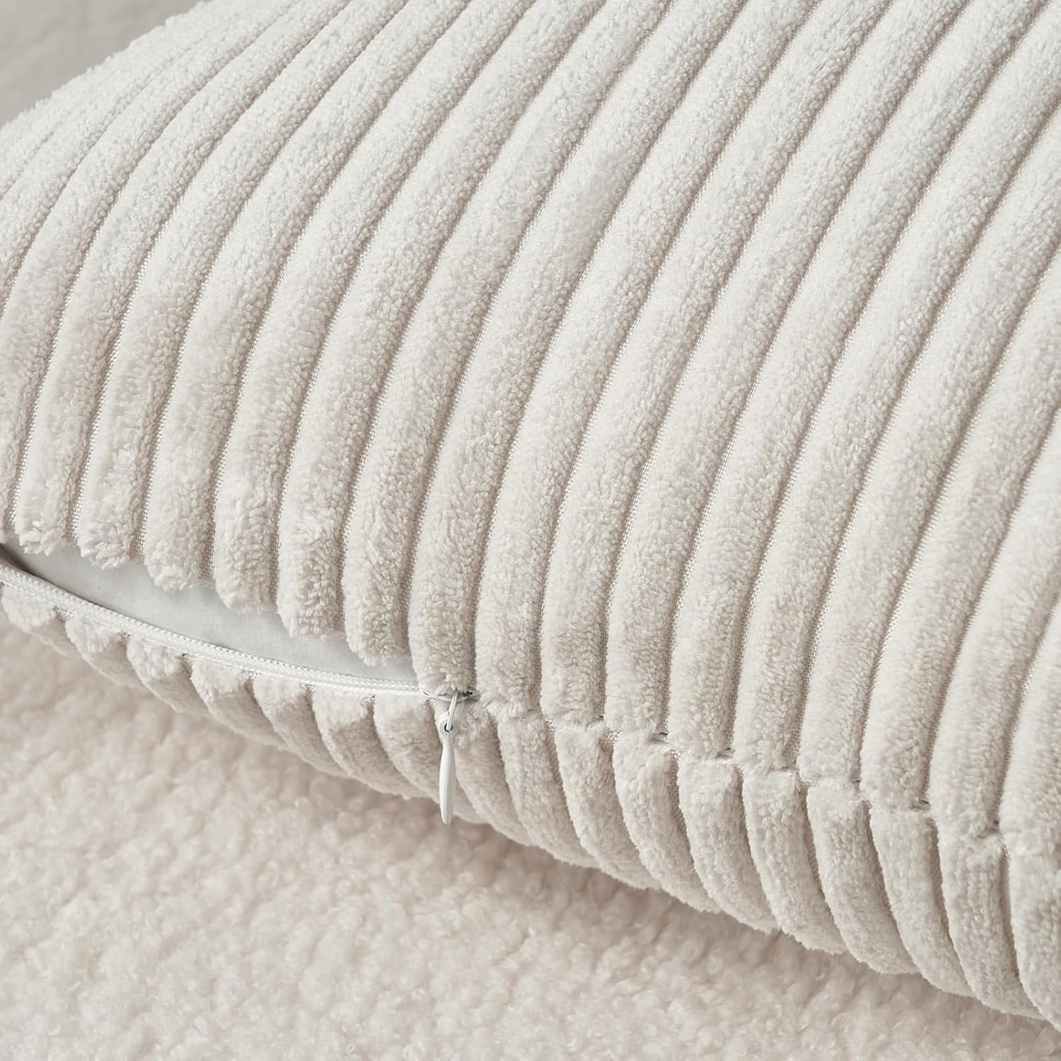 Detalle de Topfinel 50 x 50 Kissenbezug im 2er-Set
