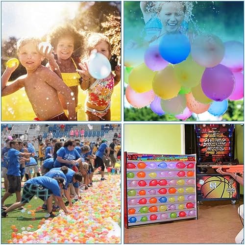 Detalle de Faburo 1000 Piezas Globos de Agua para Piscina Infantil