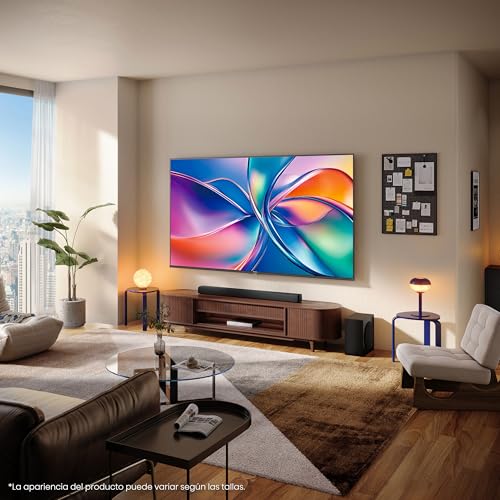 Thumbnail 12 de Hisense 50E7Q: TV QLED 50" con Dolby Vision/Atmos, VRR 120 y HDMI 2.1