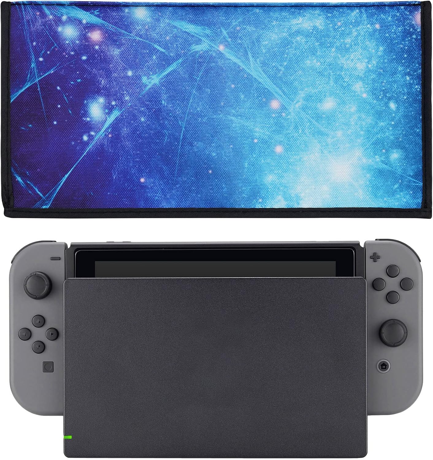 Thumbnail 4 de playvital PlayVita Dust Cover for Nintendo Switch OLED / Switch Dock (Blue Nebula)