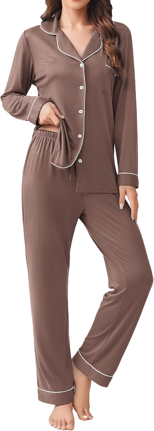 Thumbnail 6 de Ekouaer Women's Pajama Set, Rayon