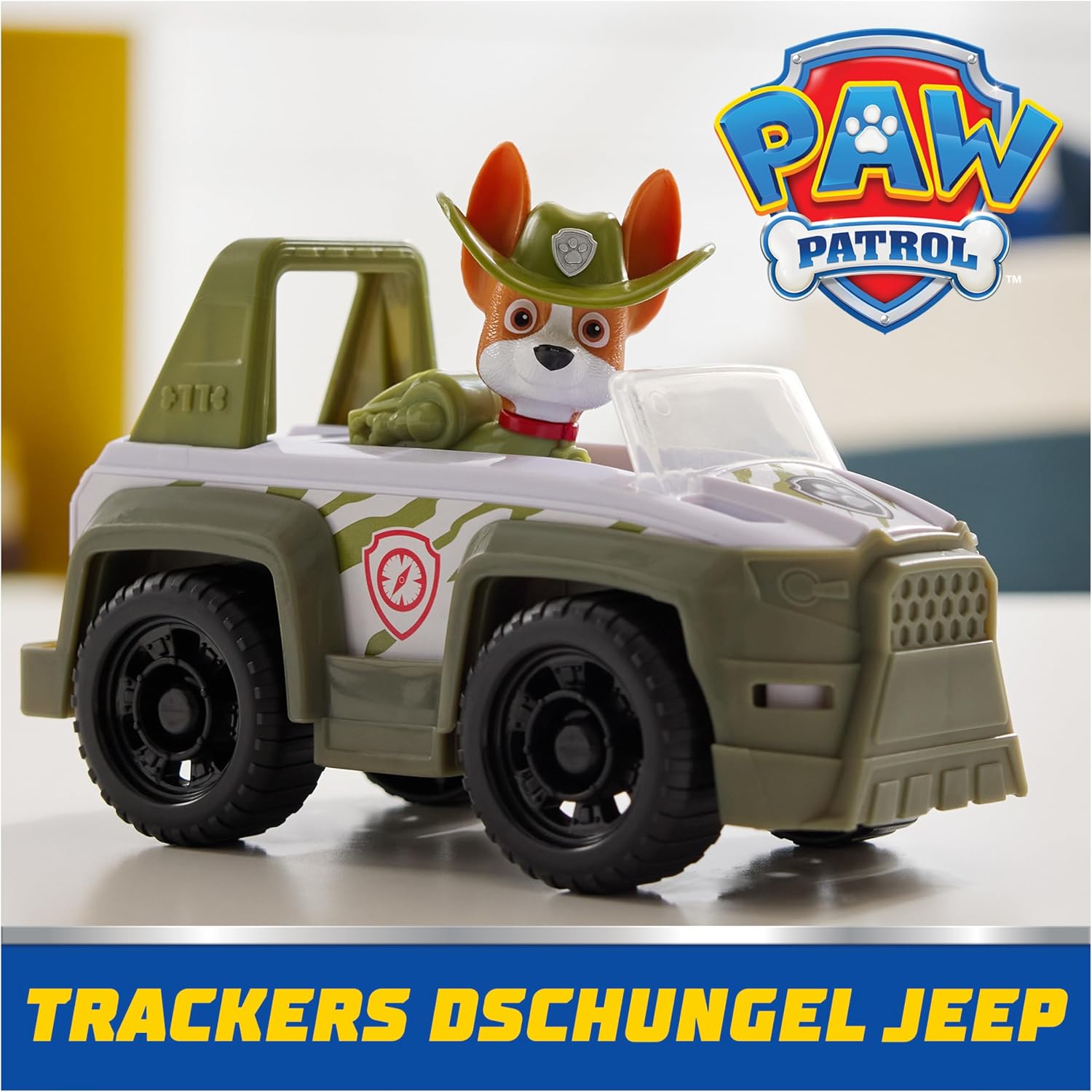 Detalle 2 de PAW PATROL Tracker-Figur 7 cm