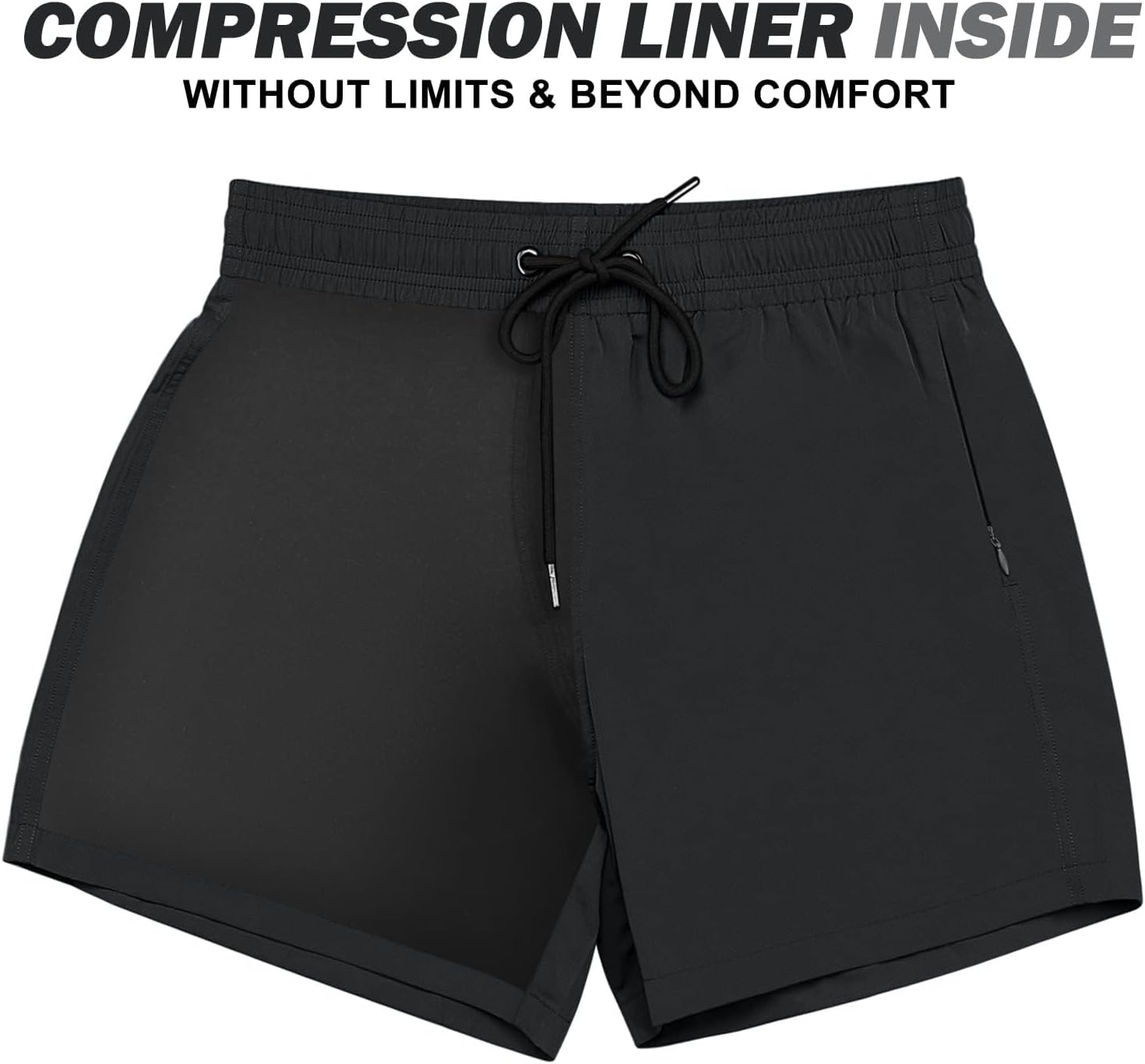 Detalle 2 de BRISIRA Swim Trunks 5-inch Inseam