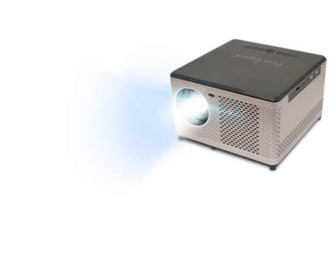 Detalle 1 de AOPEN QF15a FHD projector 500 lm