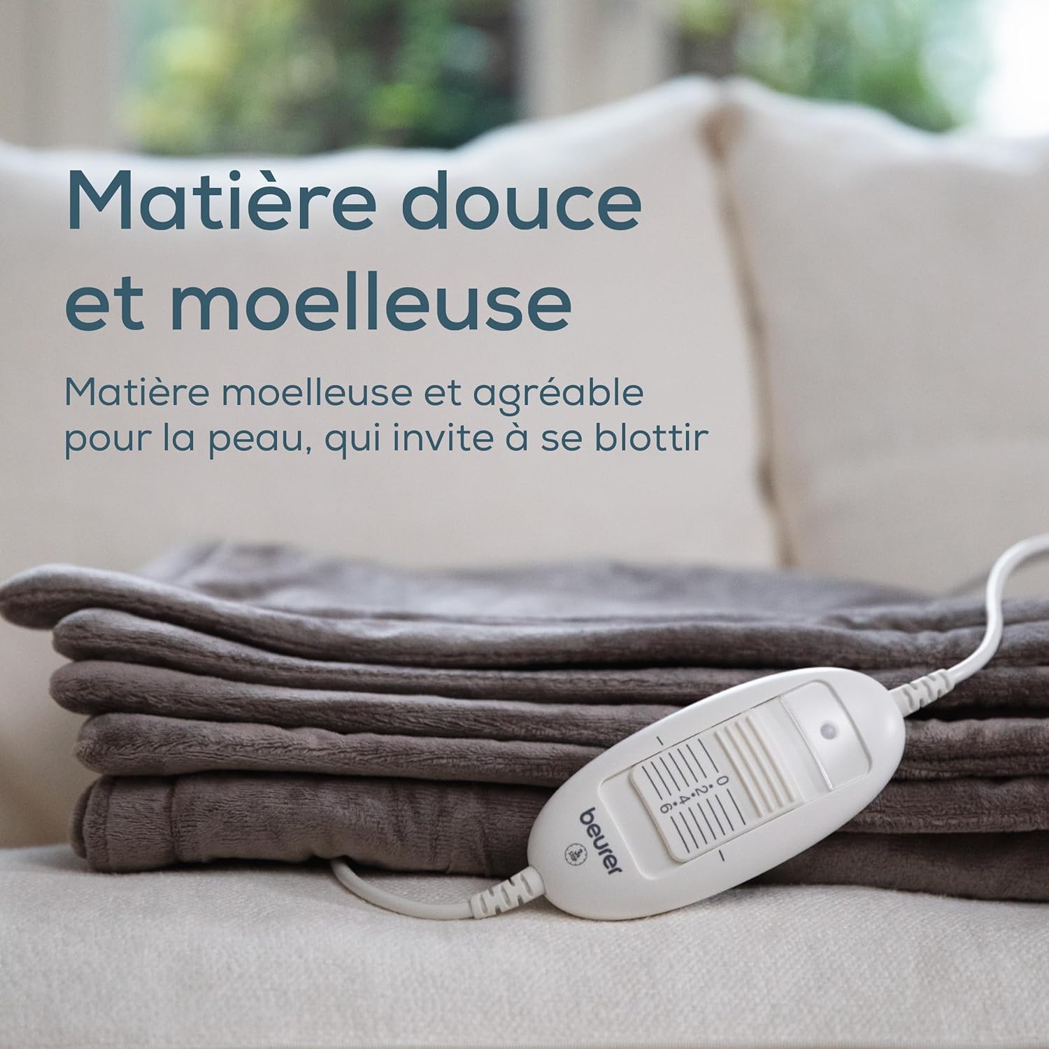 Thumbnail 2 de Beurer HD 75 Cozy couverture chauffante 180 x 130 cm