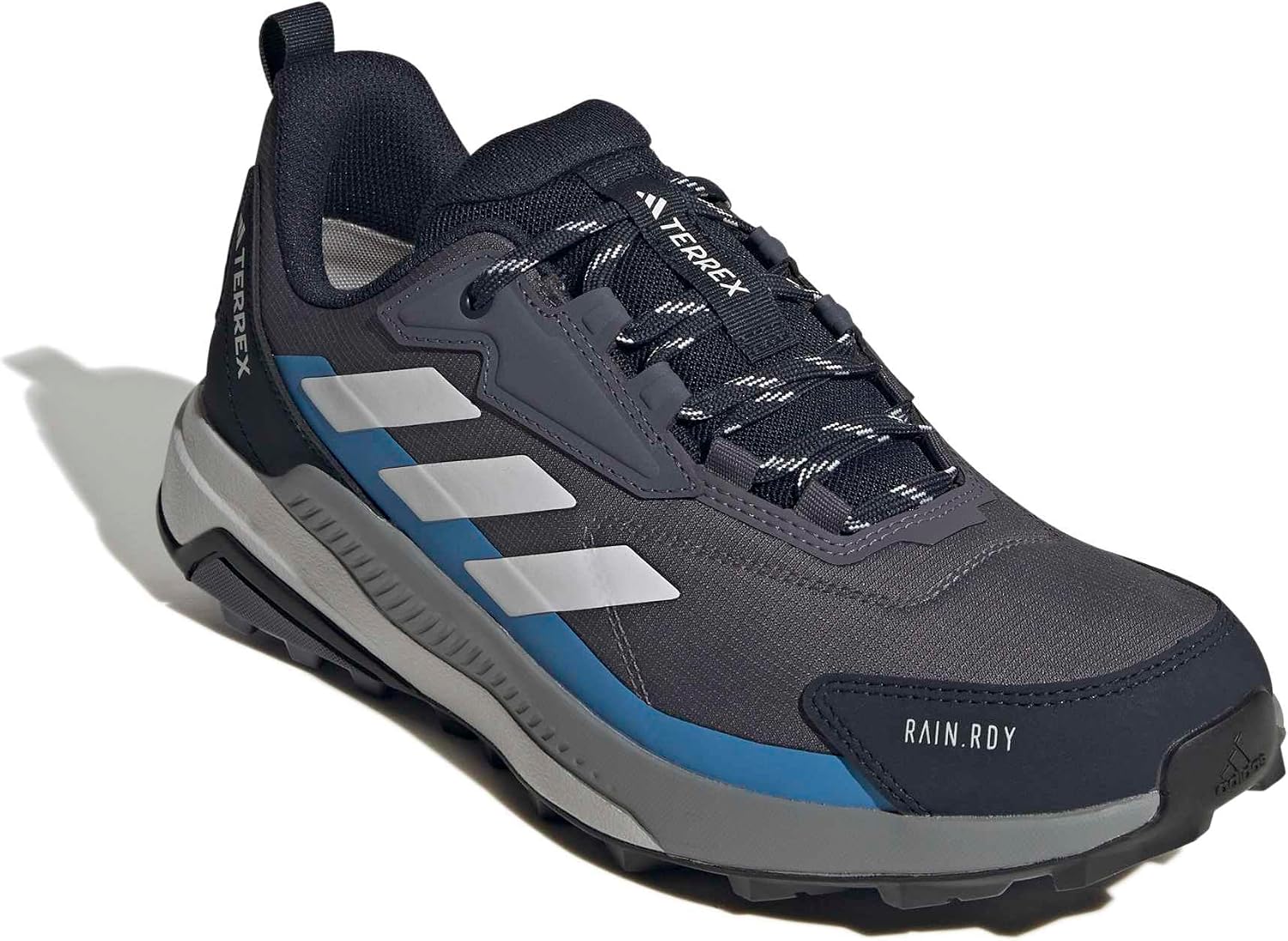 Thumbnail 3 de adidas Terrex Anylander Rain.Rdy Hiking Shoes para hombre – Aurora Onix/Dash Grey/Legend Ink, 42 EU