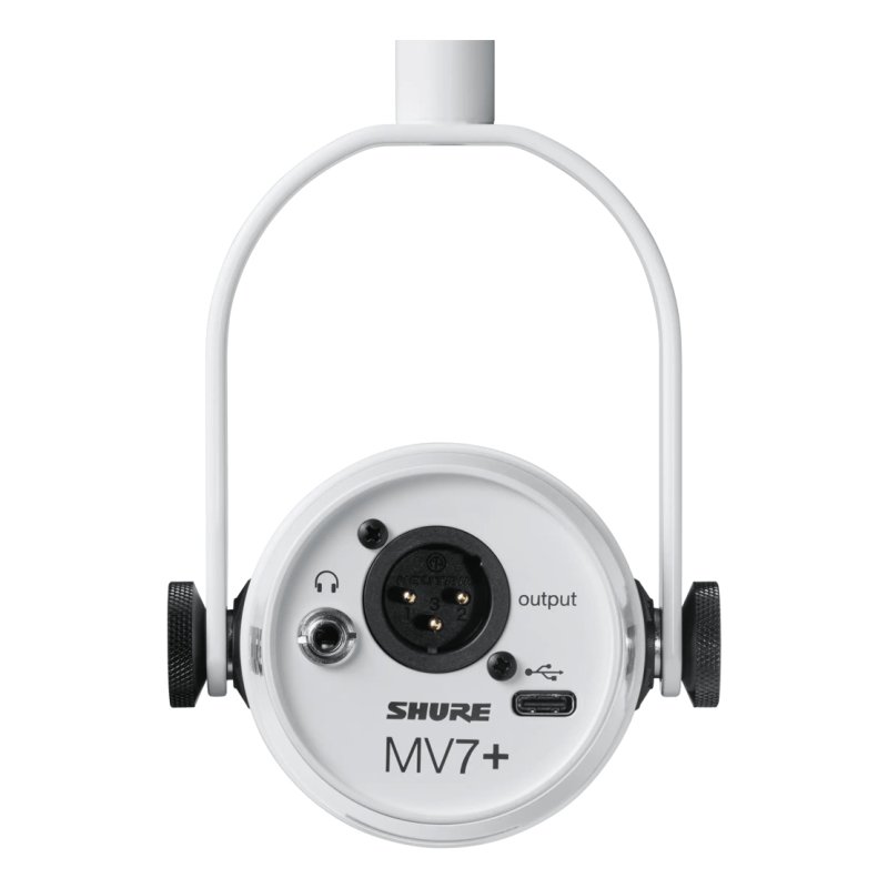 Detalle 2 de Shure MV7+ micrófono USB XLR para podcast