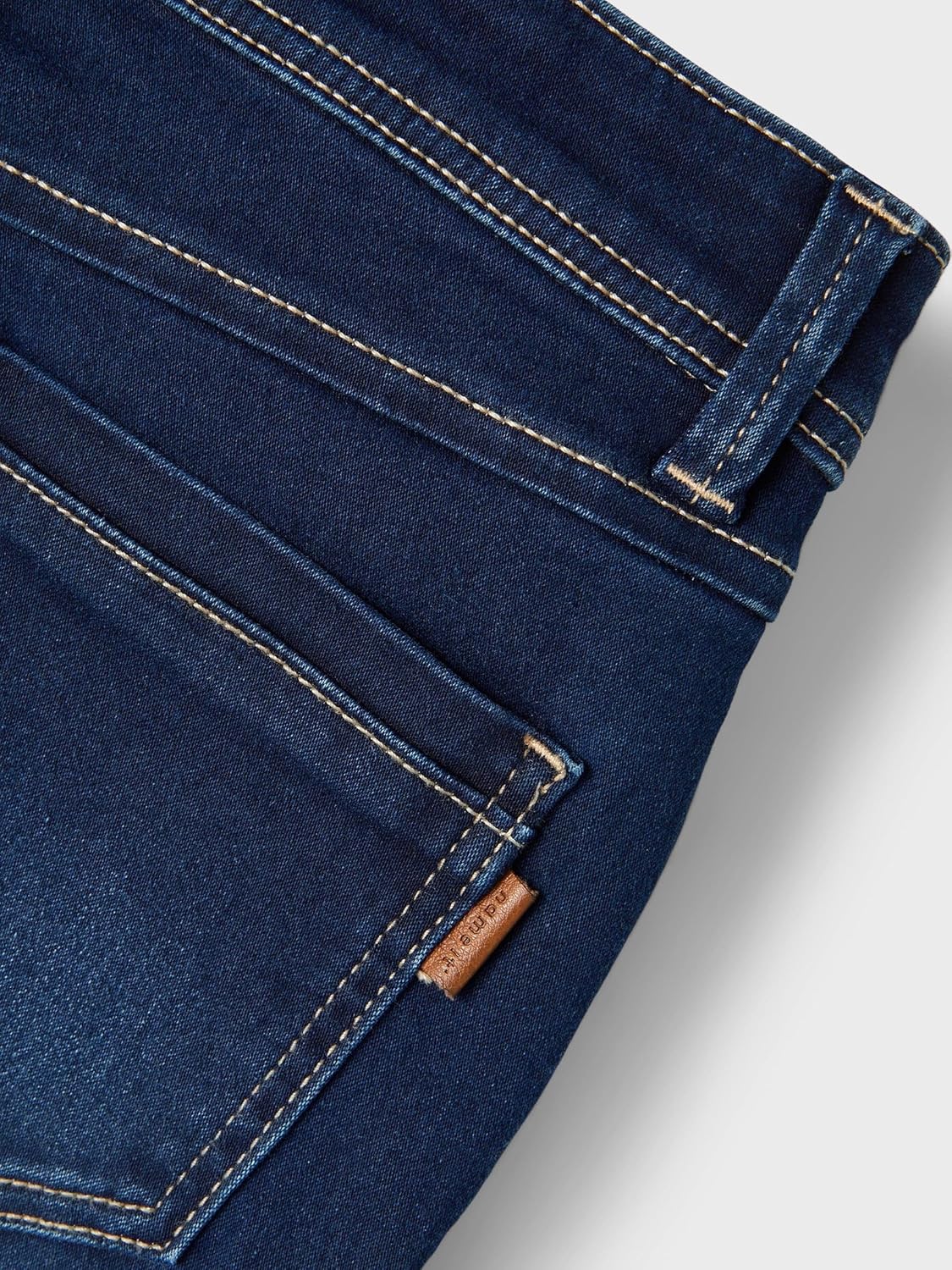 Detalle 2 de NAME IT Boy Jeans Slim Fit Sweat – Slim Fit Jeans mit normalem Bund für Jungen