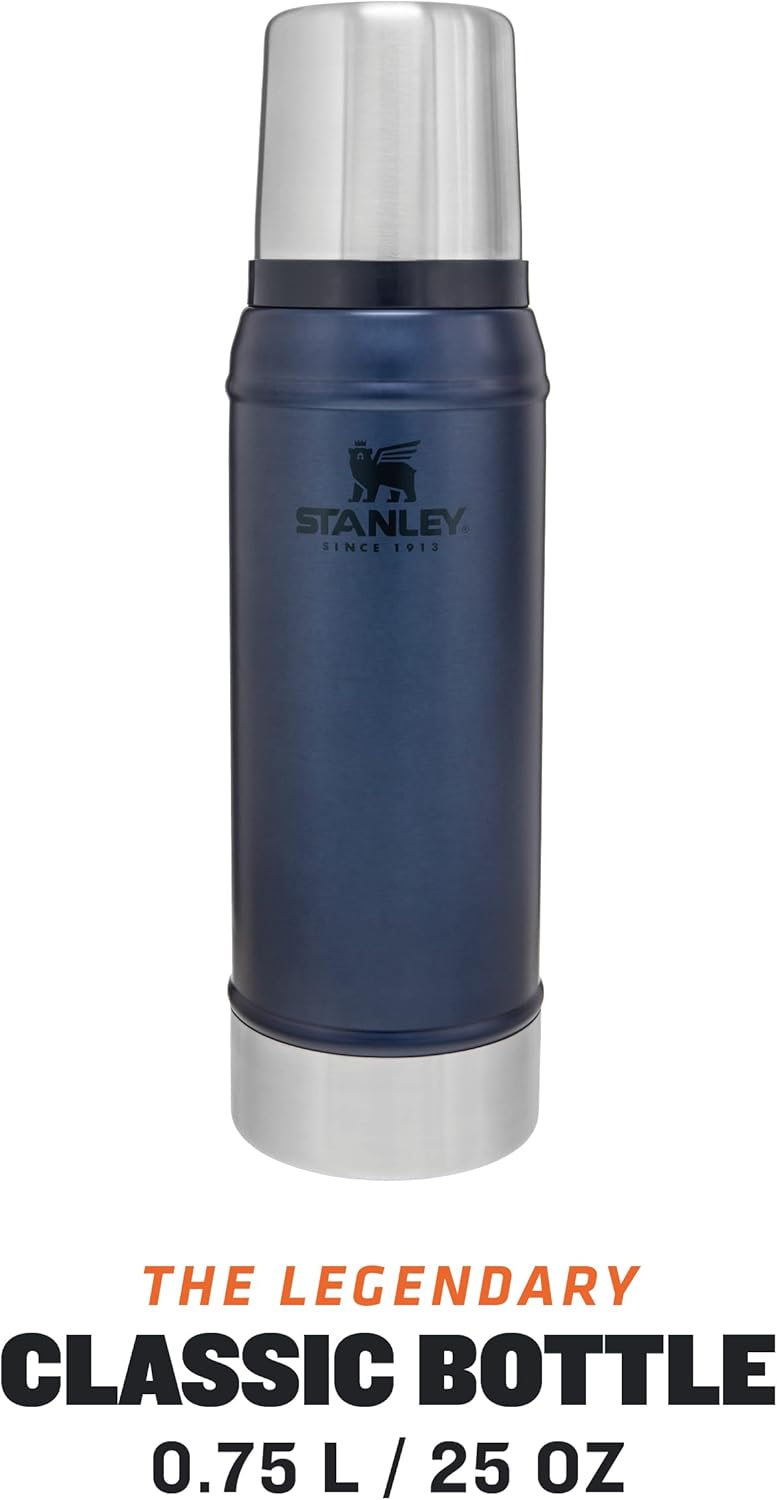 Thumbnail 1 de Stanley 1913 Classic Legendary Thermos 0,75 L Nightfall: borraccia termica inox 18/8, senza BPA, gelo/caldo fino a 20 ore