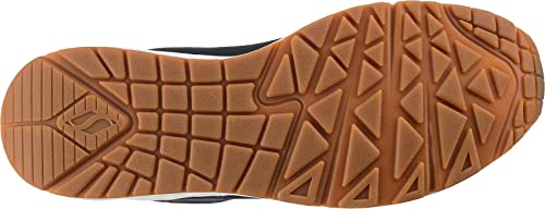 Thumbnail 7 de Skechers Uno Stand On Air para hombre — Dark Black Durabuck Trim, talla 42.5 EU