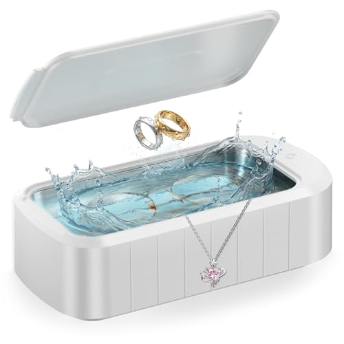 Imagen de KUNPHY Jewellery Cleaner 600ml — 48kHz Ultrasonic Cleaner en OfertitasTOP