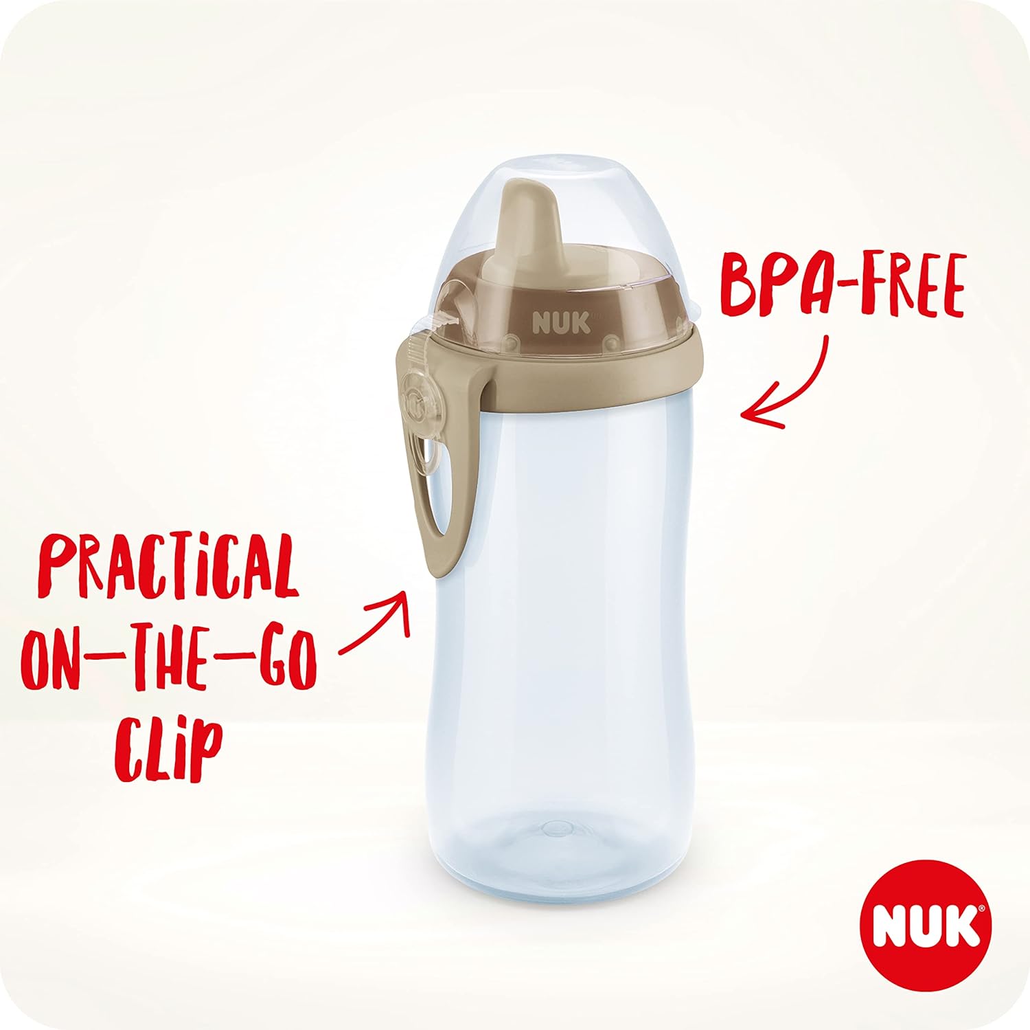 Detalle 2 de NUK Kiddy Cup 300 ml toddler cup