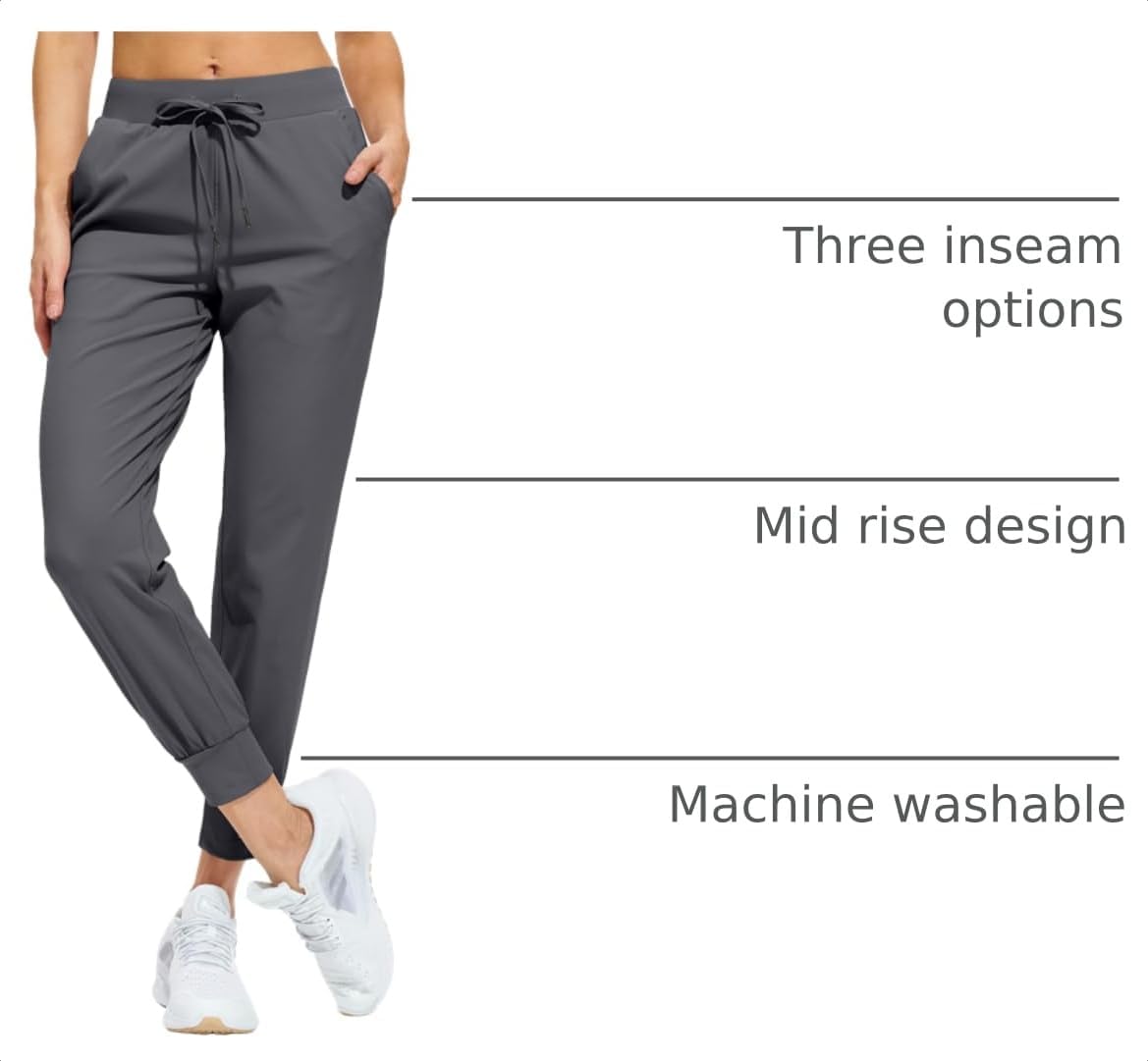 Detalle 2 de Libin Women's Joggers Athletic Running Pants