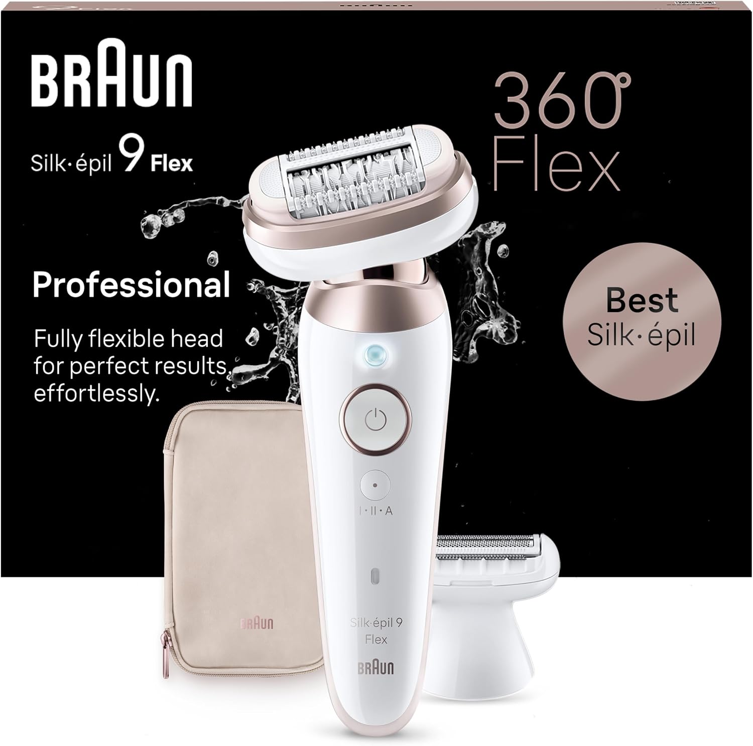 Detalle de Braun Silk-épil 9 Flex Epilierer 0,5 mm