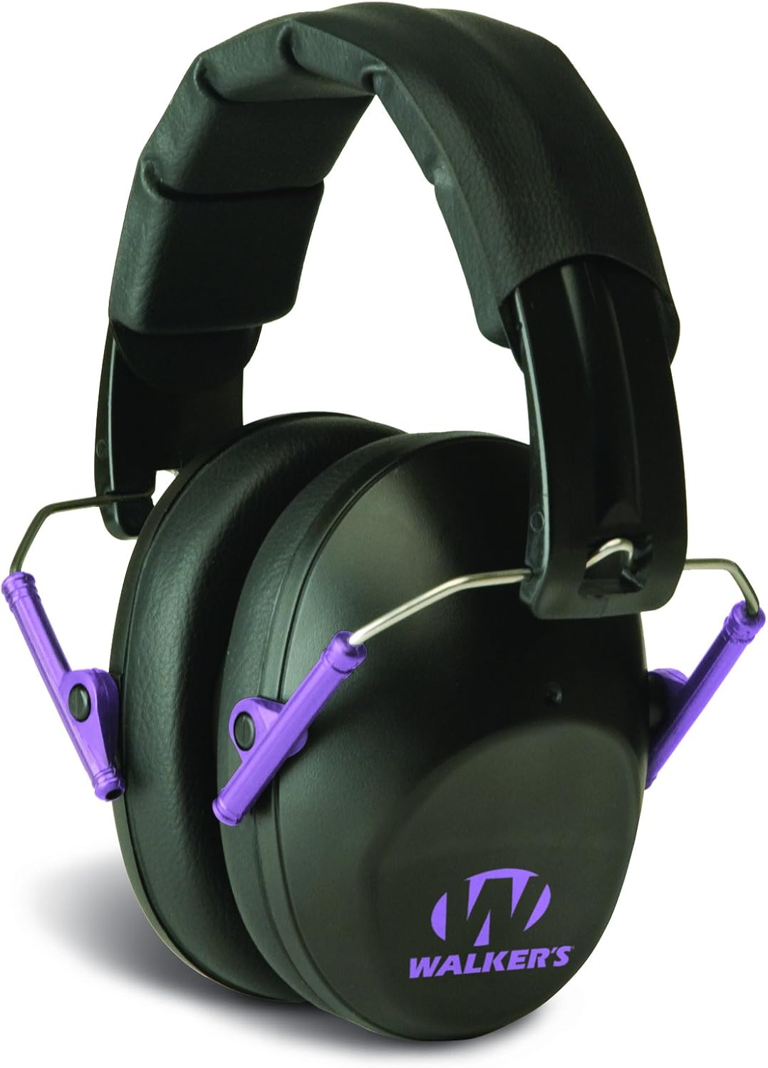 Thumbnail 1 de Walker’s PRO Low-Profile Folding Electronic Earmuffs with Contoured Cups