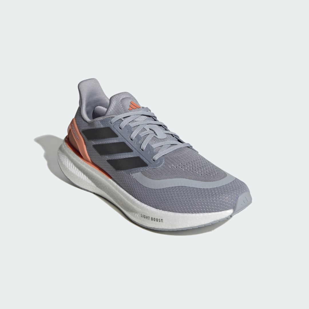 Detalle 2 de adidas Pureboost 5, zapatilla de running gris