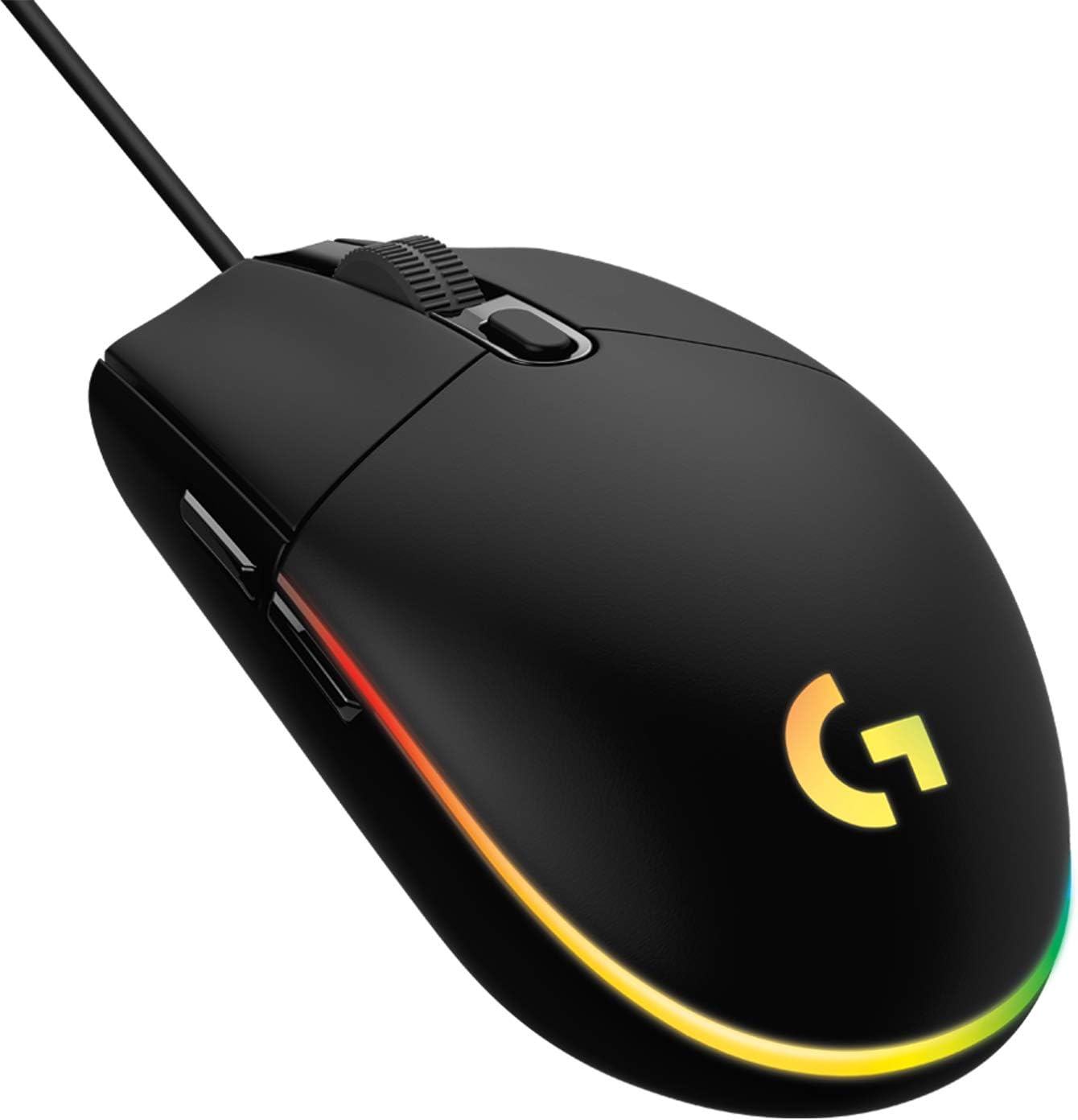 Detalle de Logitech G203 LIGHTSYNC Gaming Mouse (8,000 DPI) with Customisable RGB
