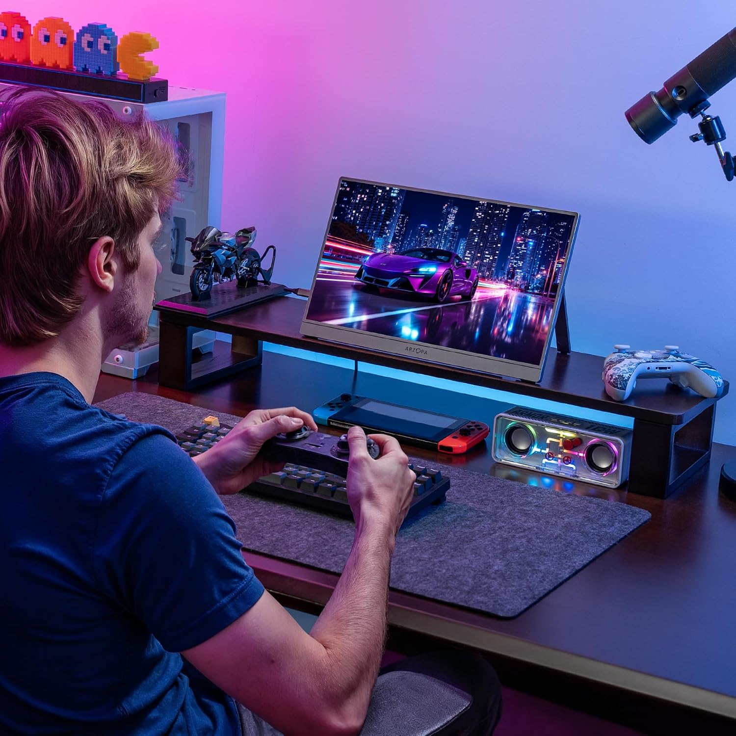 Thumbnail 1 de ARZOPA Z3FC 16.1" portable monitor