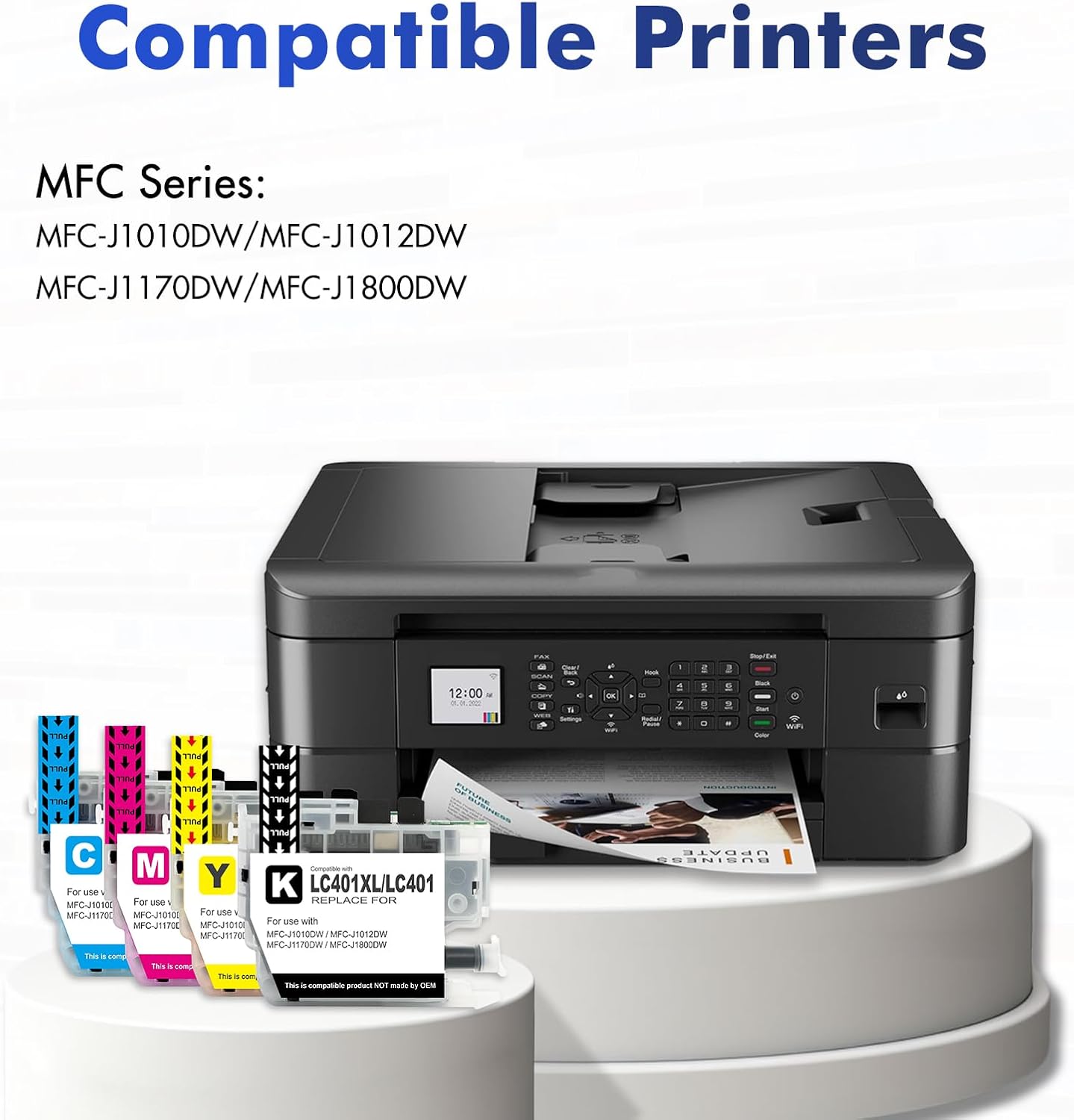 Detalle 2 de LC401XL Compatible Ink Cartridges