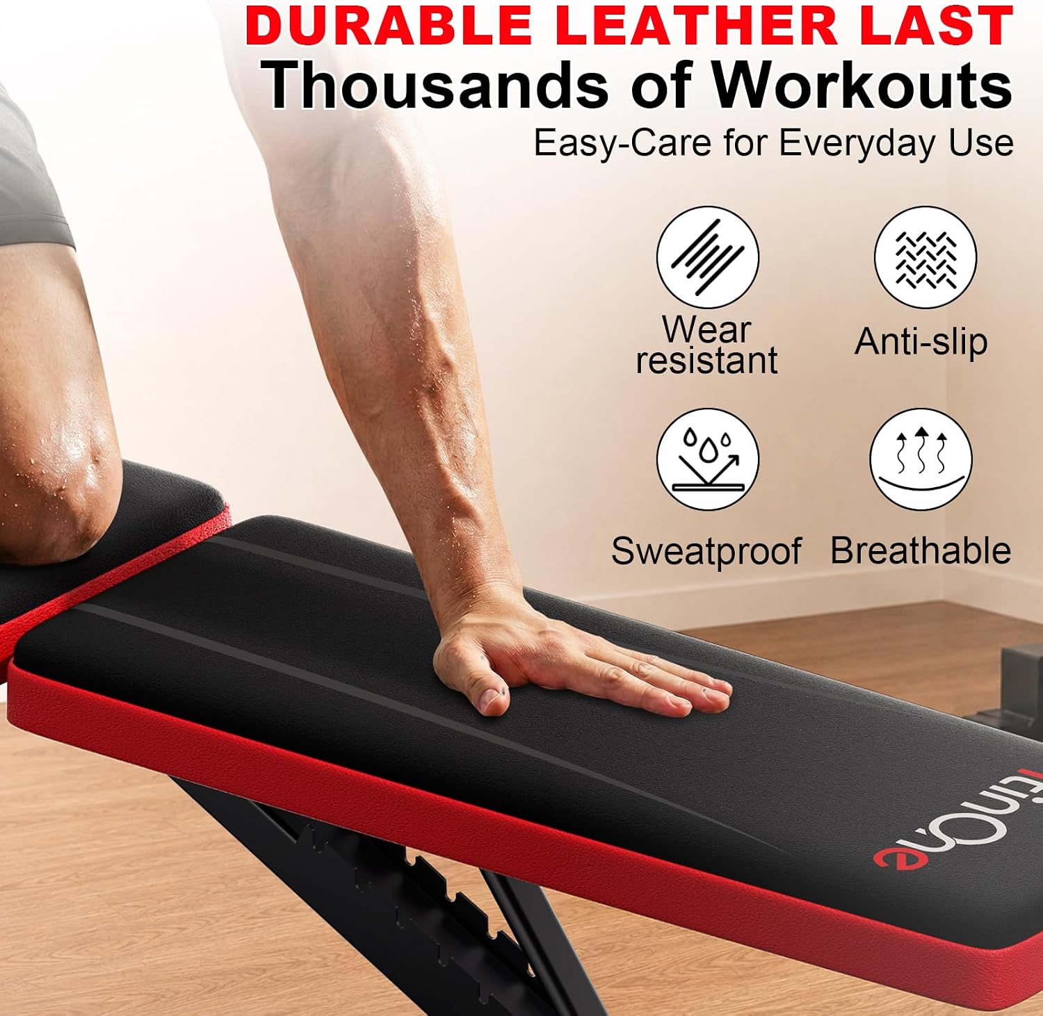 Thumbnail 6 de FitinOne Adjustable Weight Bench 660 lbs Capacity