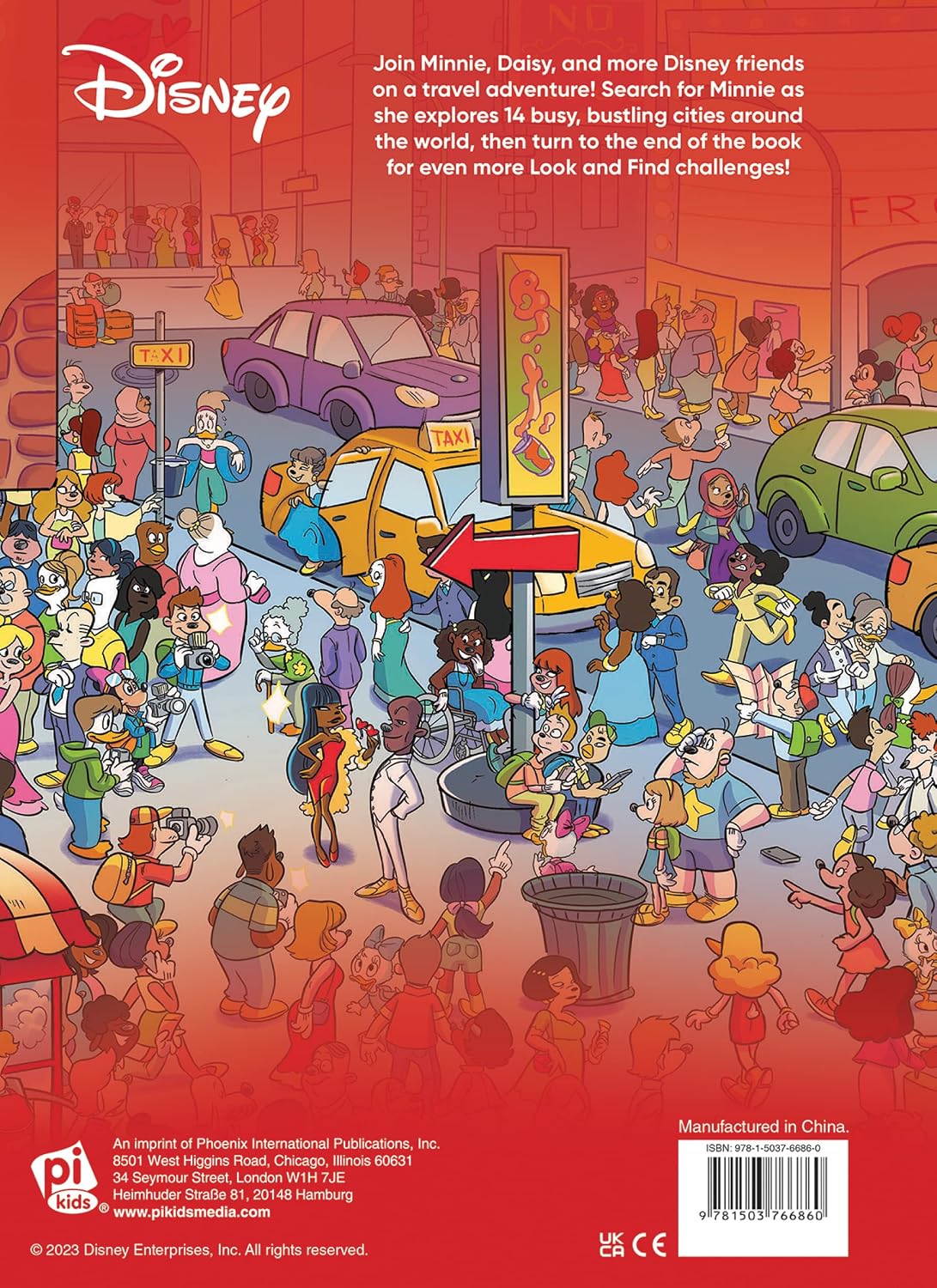 Thumbnail 1 de Disney Where's Minnie Mouse? Look and Find Hardcover Activity Book