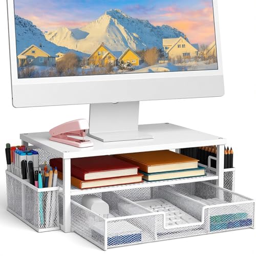 TempFoo Metal Monitor Stand