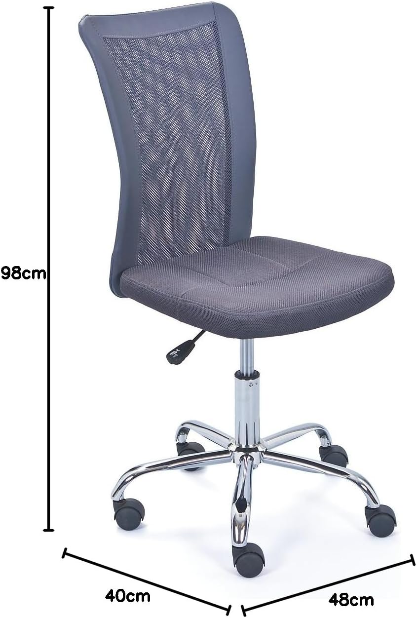 Detalle de Inter Link Bonnie: sedia da ufficio per bambini, ergonomica e regolabile