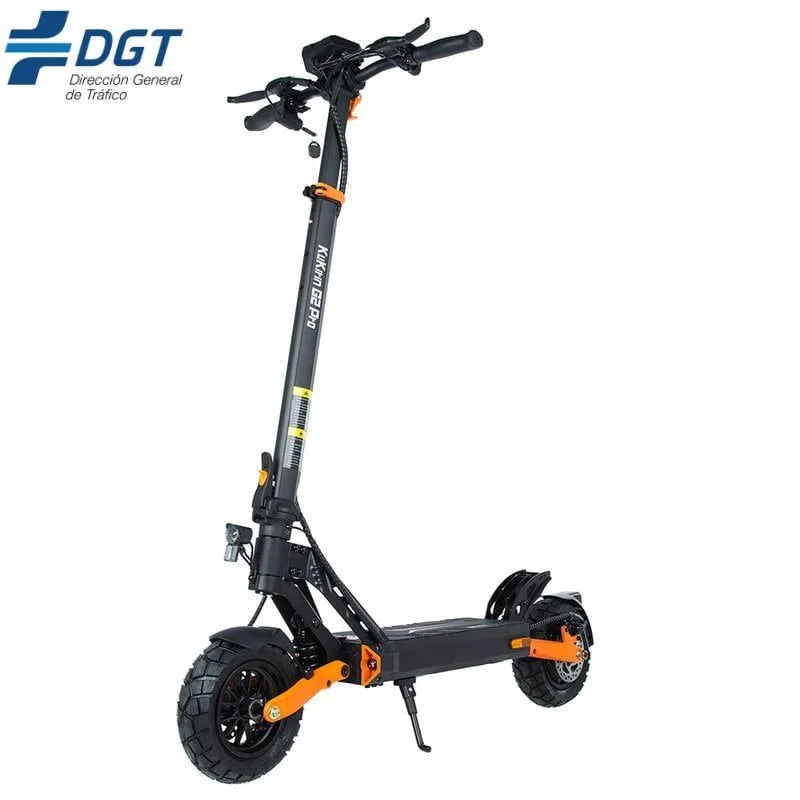 Detalle de Kukirin G2 Pro Patinete eléctrico 500 W, 65 km