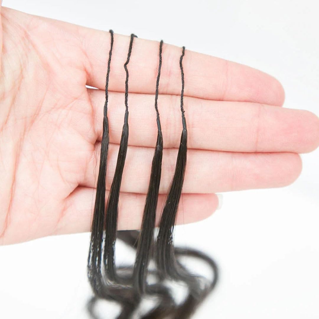 Thumbnail 5 de YWIGS 100% Human Crochet Hair: Pre-Separated, Knotless Knotless Crochet Extensions 20